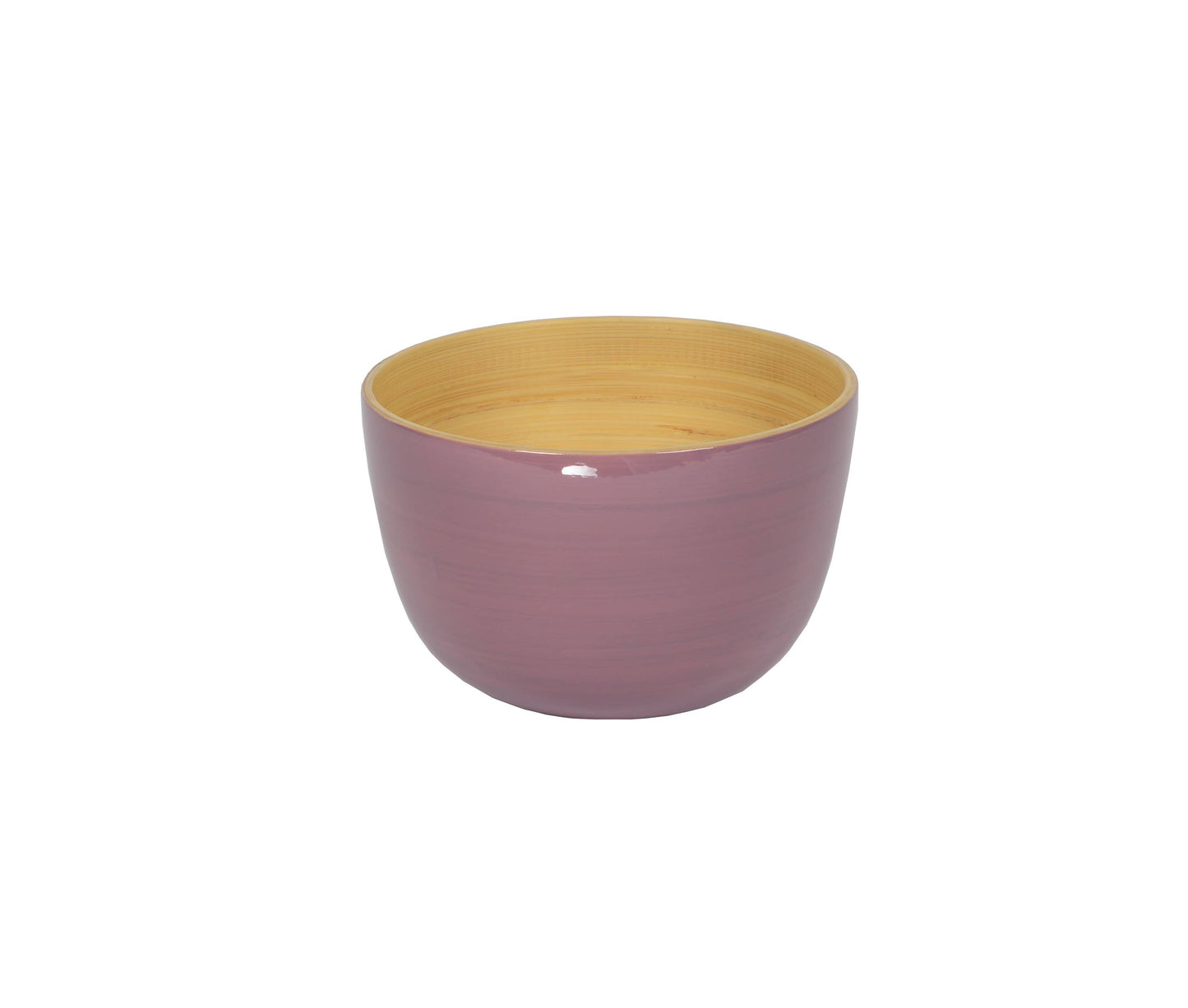 Bamboo Snack Bowl: Ice Blue