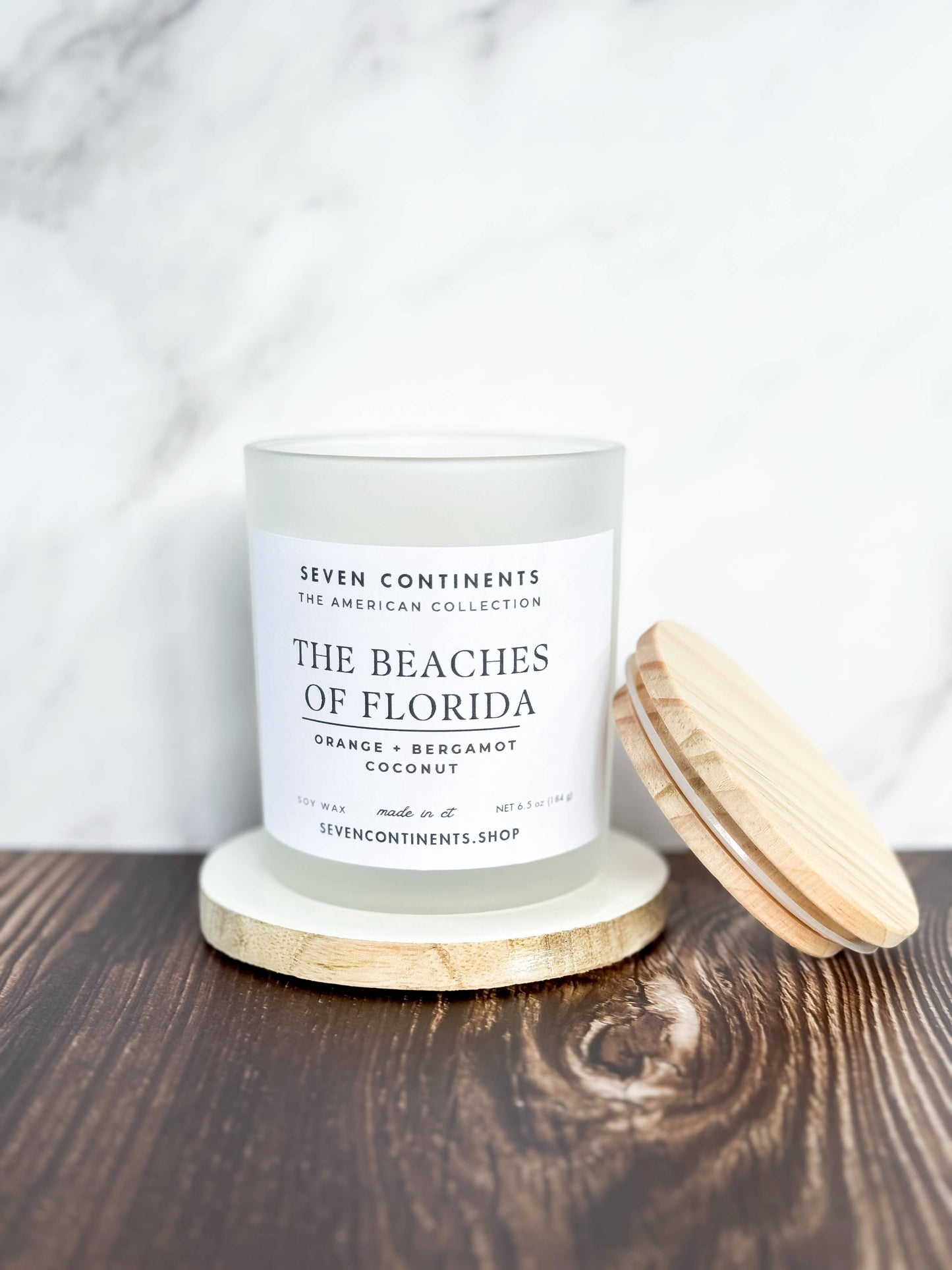 The Beaches of Florida Candle, Beach Candle