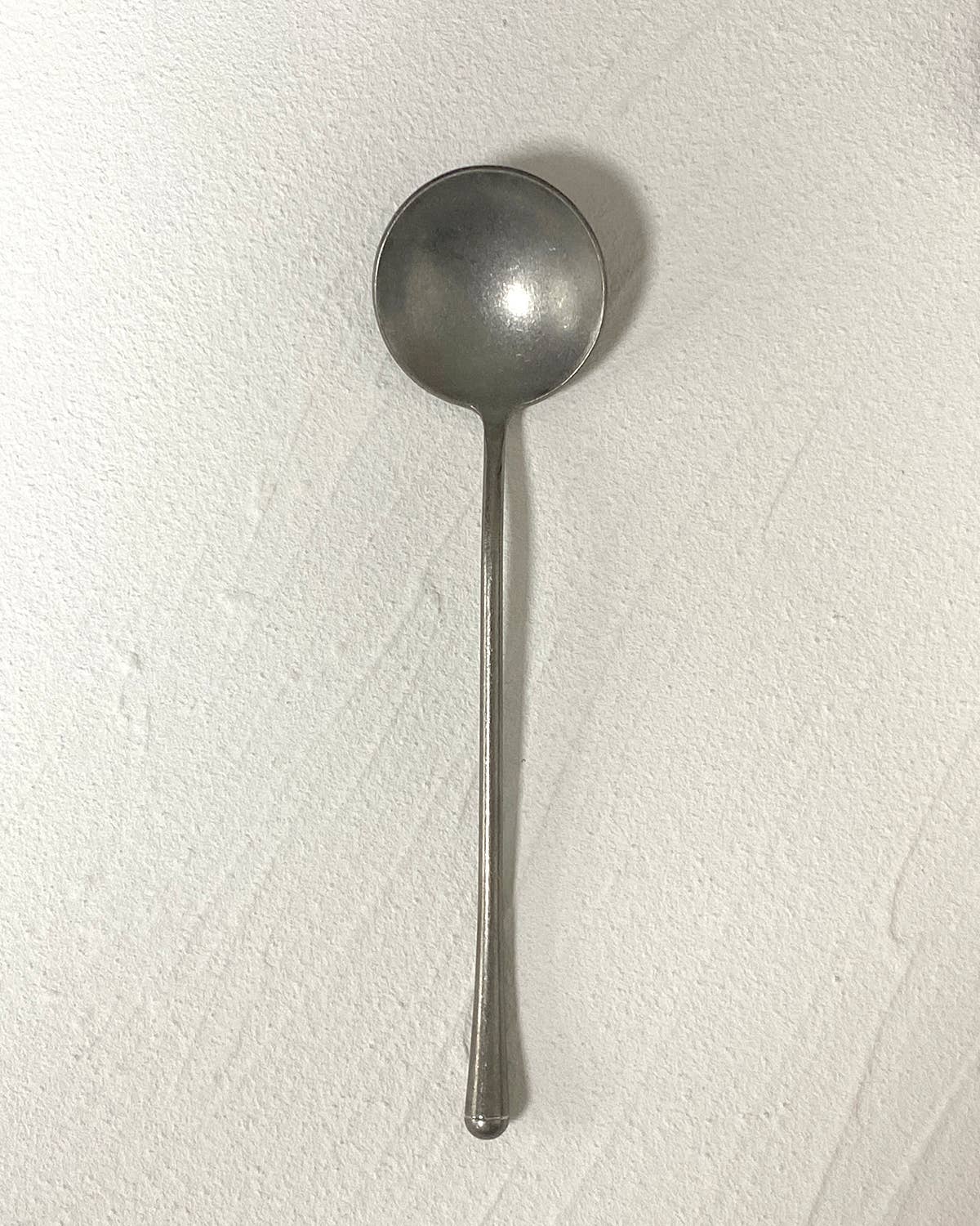 Black Modern Matte Spoons: Long Spoon