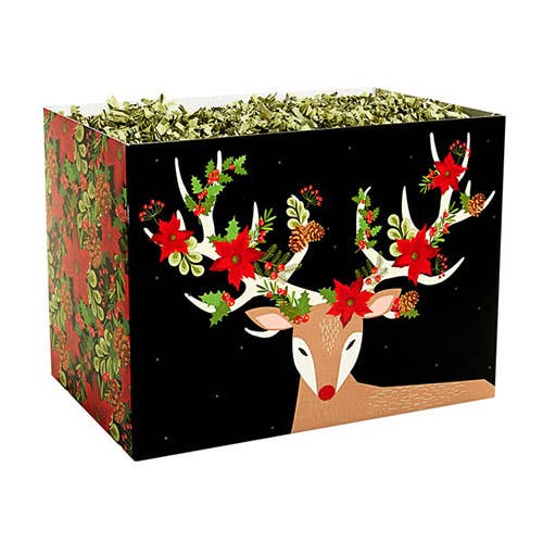 Christmas Gift Basket Boxes: 6 Pack / Small 6.75x4x5" / Nutcracker Dance