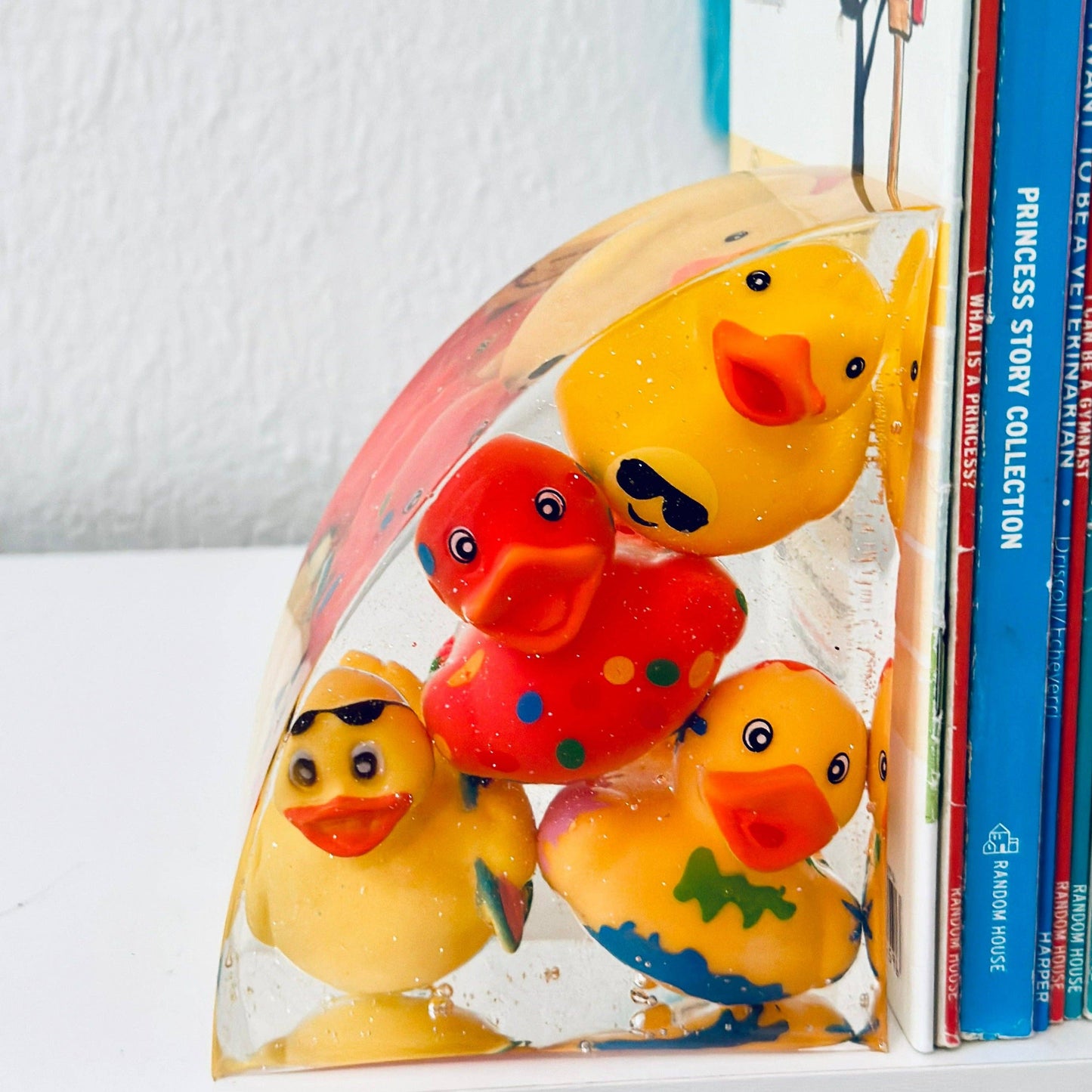 Rubber Ducky Bookends: 1 x Bookend - Right