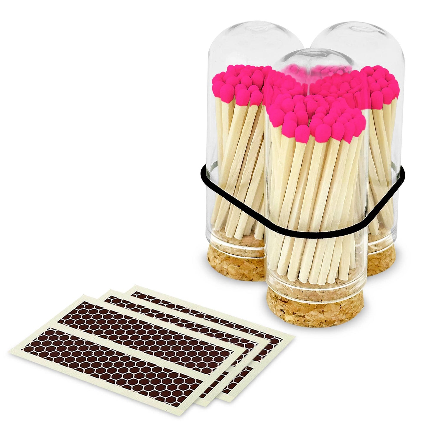 Hot Pink Decorative Matches