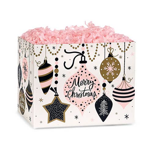 Christmas Gift Basket Boxes: 6 Pack / Small 6.75x4x5" / Nutcracker Dance