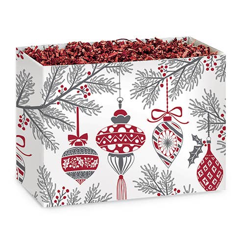 Christmas Gift Basket Boxes: 6 Pack / Small 6.75x4x5" / Nutcracker Dance