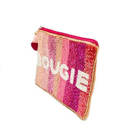 Bougie Beaded Coin Purse