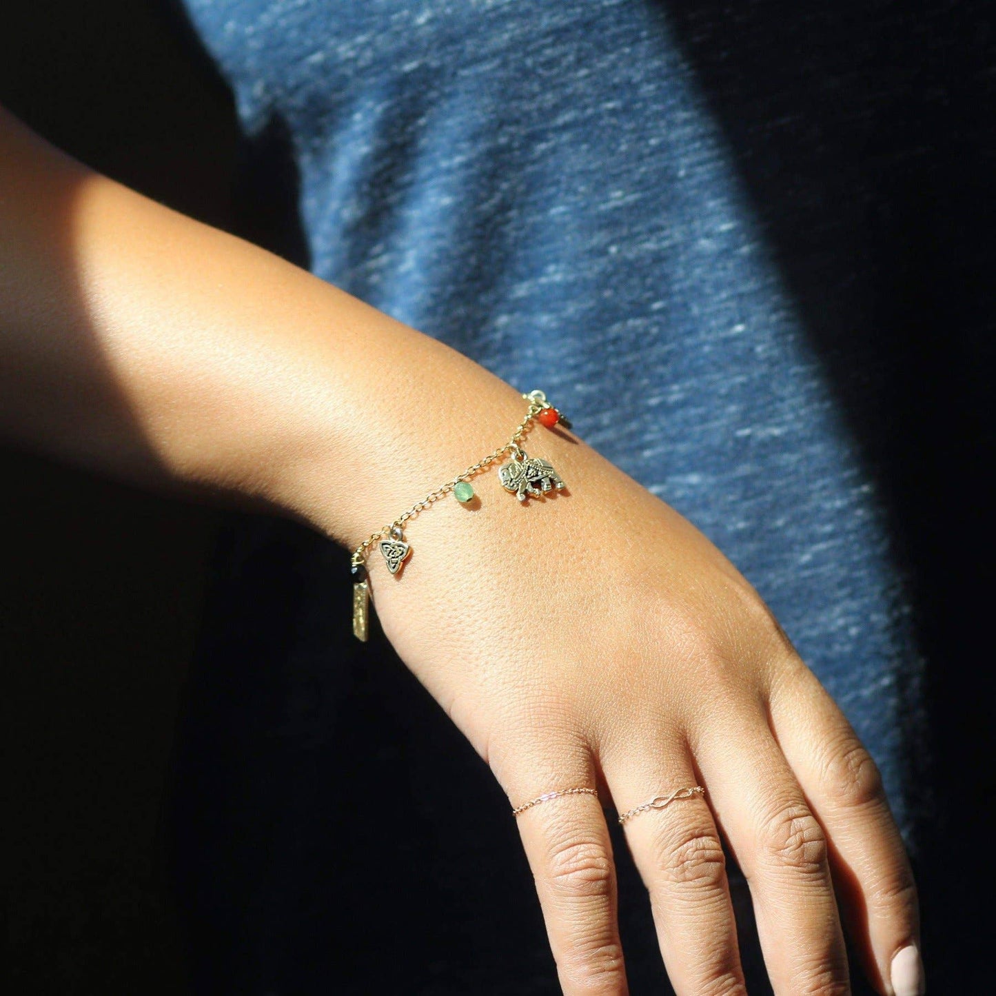 Super Good Luck Bracelet: Gold