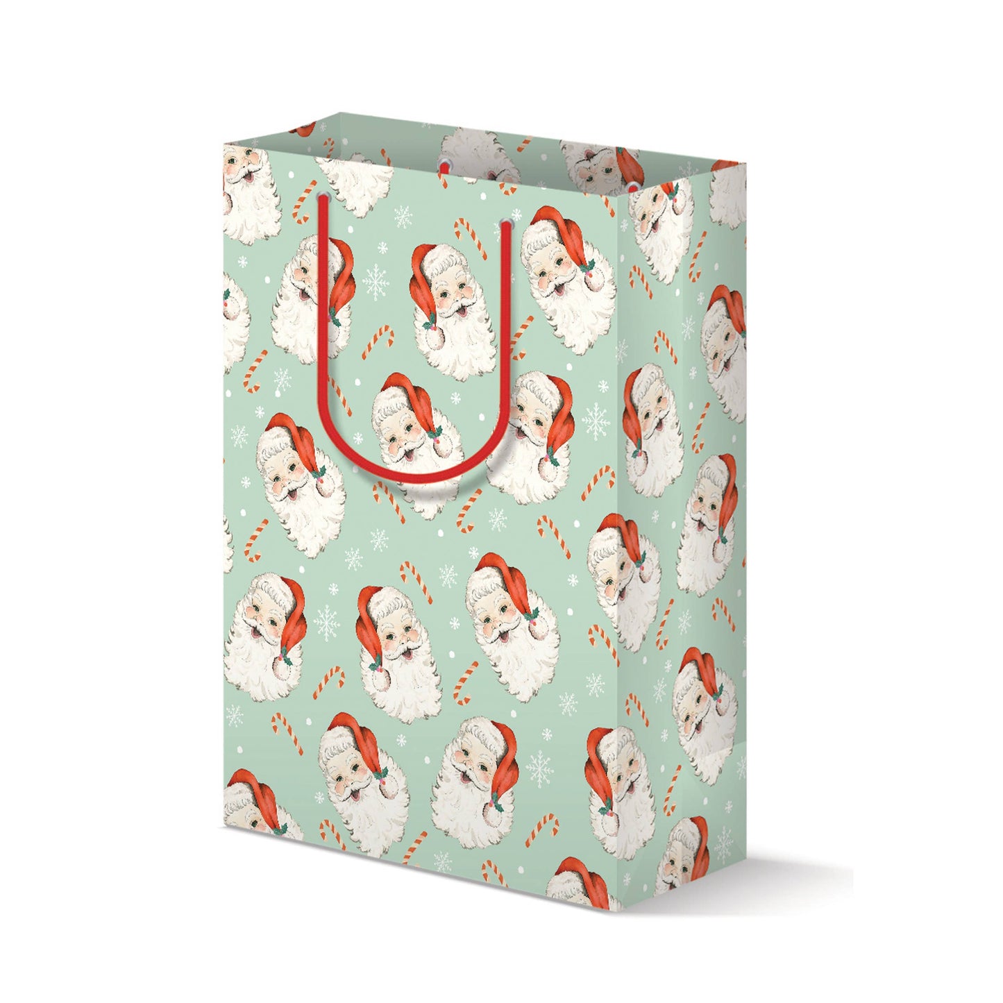 Christmas Santa's  Holiday Gift Bag