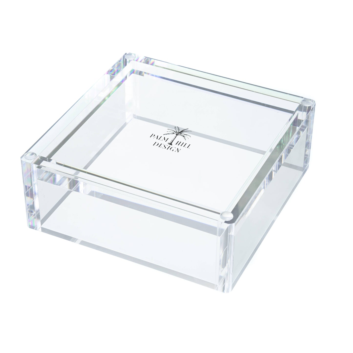 Acrylic Beverage Napkin Holder