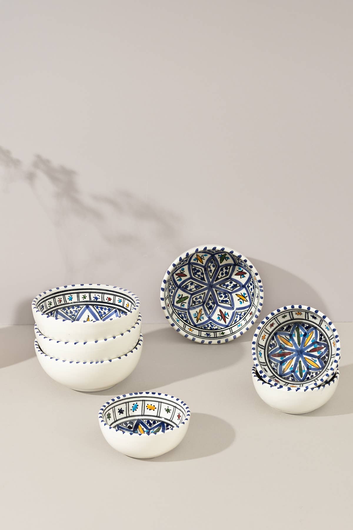 Ceramic Hand Painted Trinket Bowl | Terrata: Small