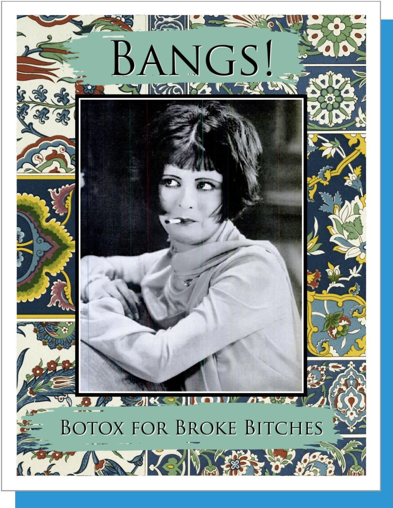 Bangs!  Card