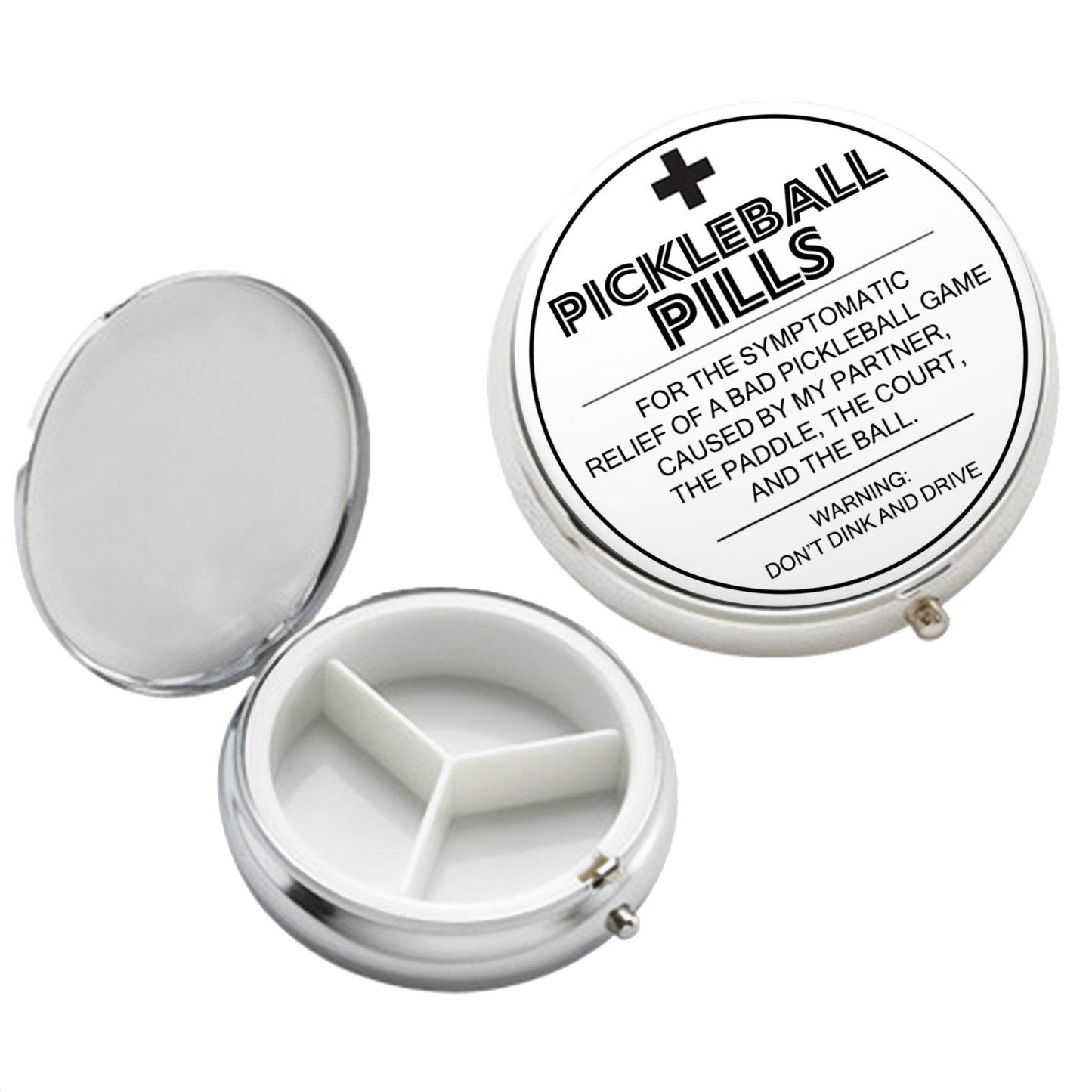 Pill case- Pickleball Pills