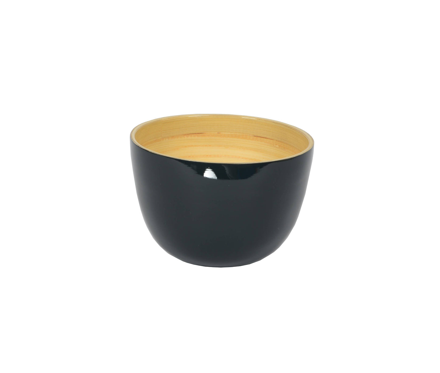 Bamboo Snack Bowl: Ice Blue