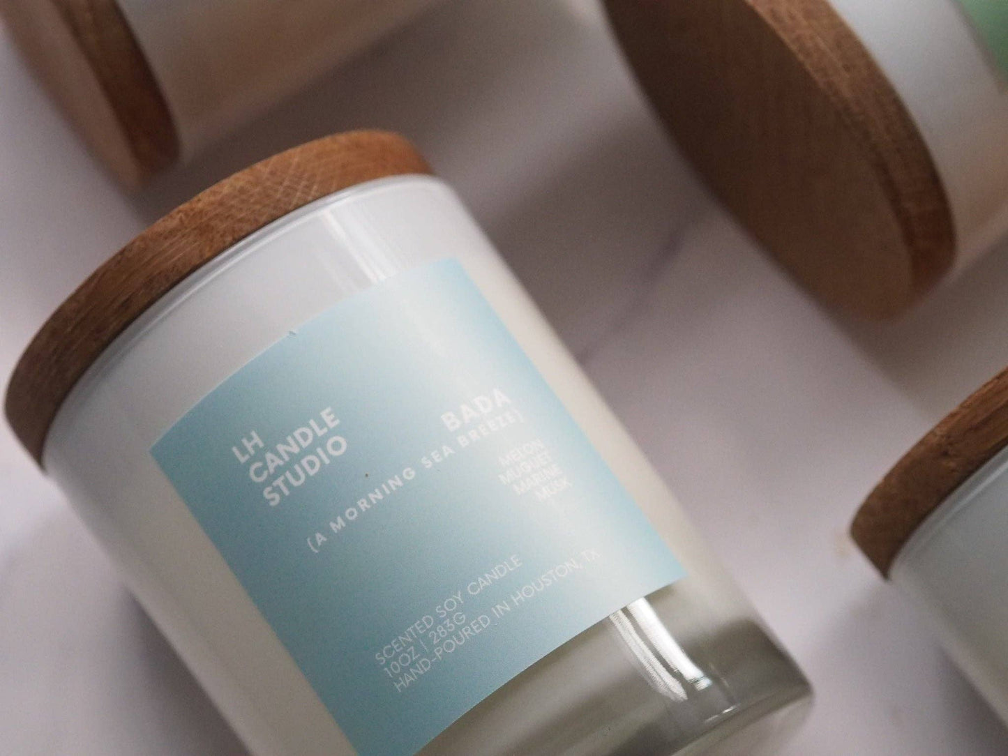 Bada (A morning sea breeze) Candle