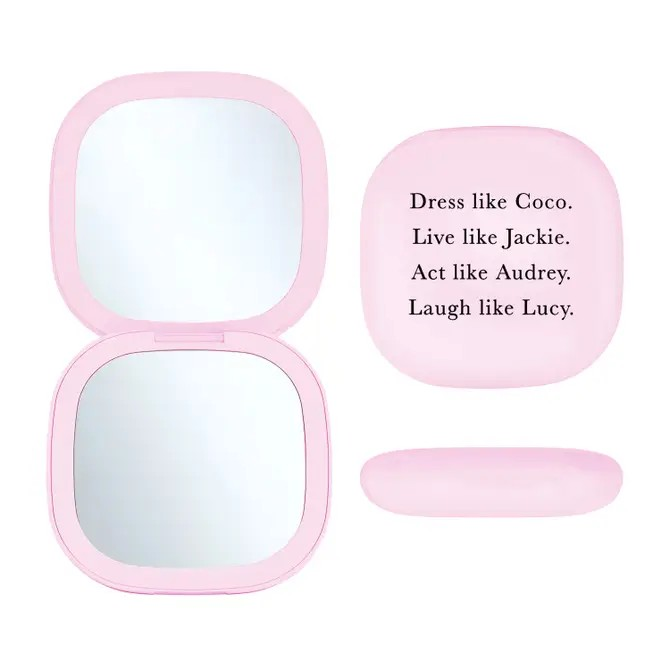 LED Compact Mirrors- Dress Like