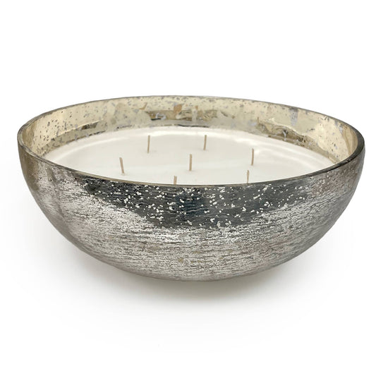 Welcome Home Mercury Candle Bowl