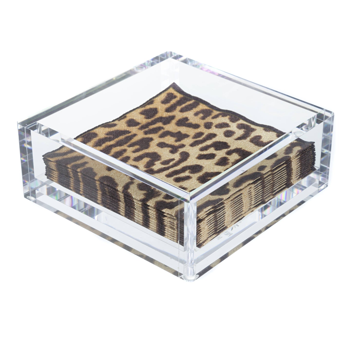 Acrylic Beverage Napkin Holder