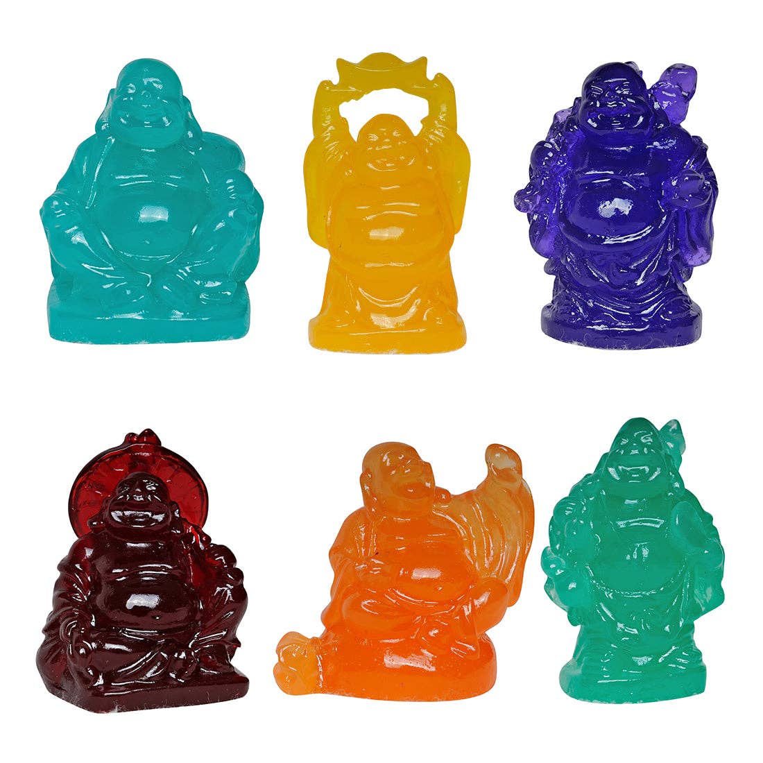 Mini Resin Buddha