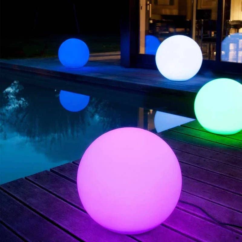 Waterproof Globe Light: XL