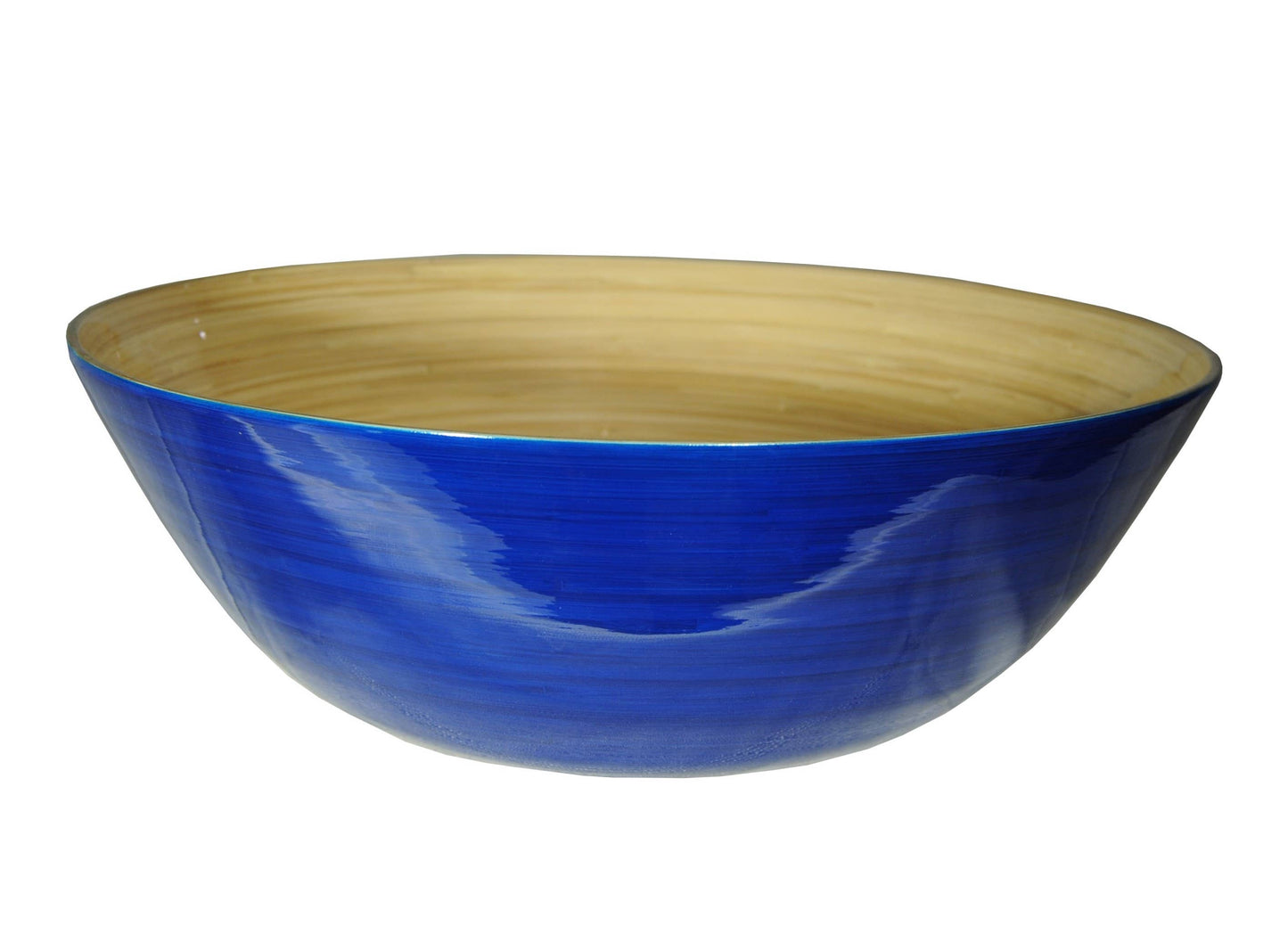 Bamboo Banquet Bowl: Ice Blue