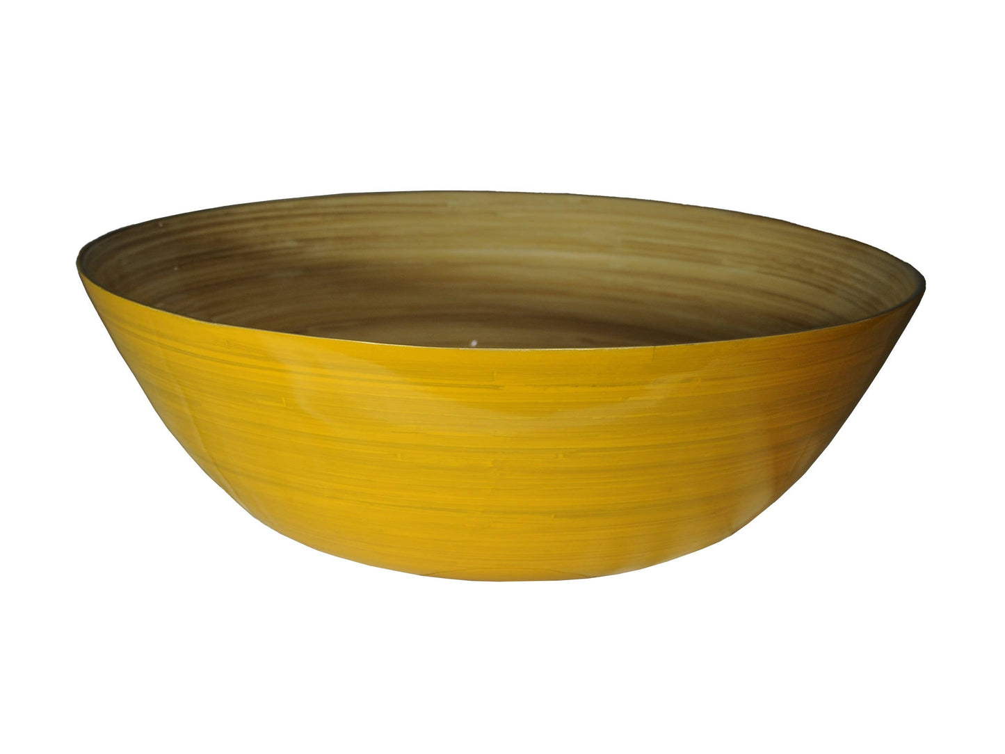 Bamboo Banquet Bowl: White