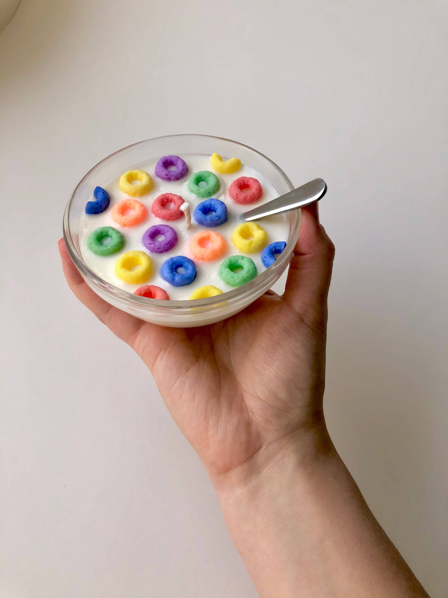 Fruit Loops Candle - Small Bowl