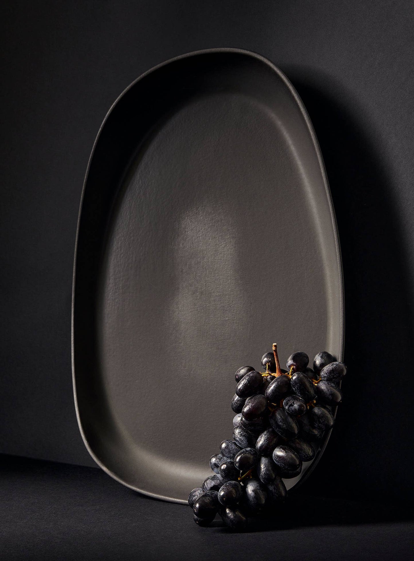 Stoneware Long Serving Platter  | Dadasi: Matte White