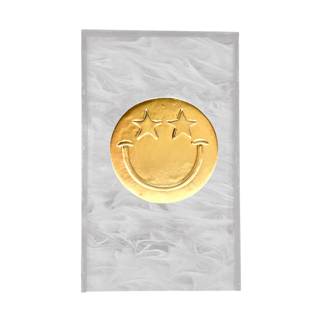 Smile Guest Towel Box: ONYX