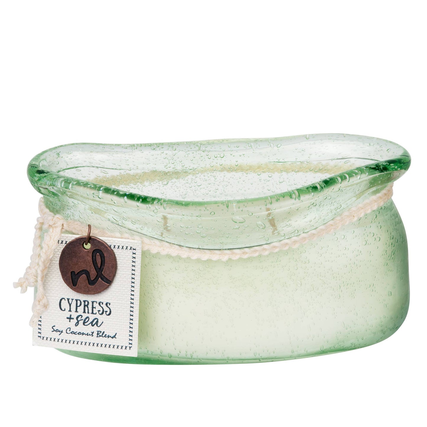 Windward Candle: Seagrass & Aloe