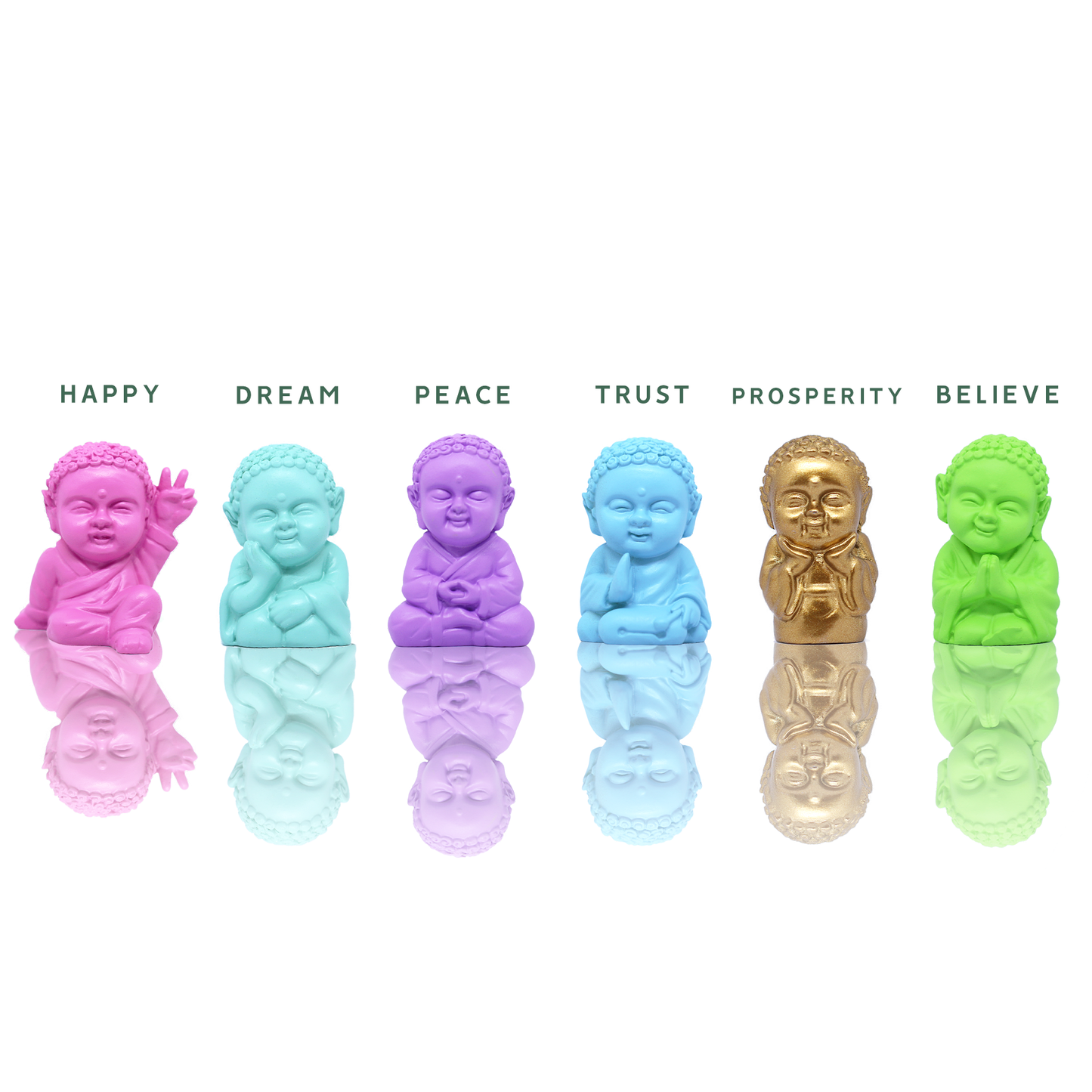 Baby Buddha Bundles - Pack of 6