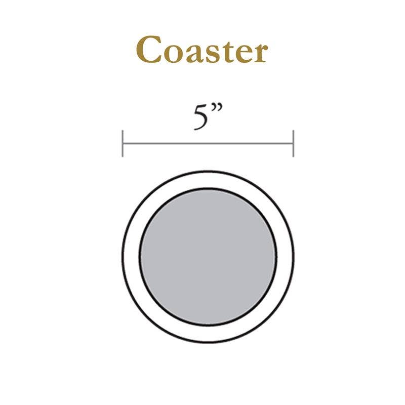 C1704-Mock Crock  Coaster