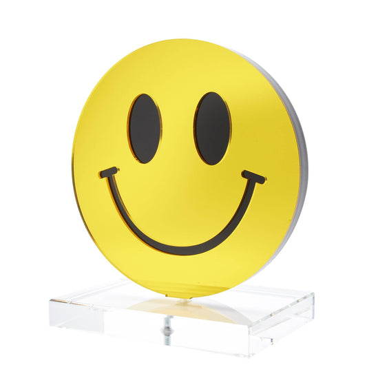 Smiley Face Mirror Stand Alone