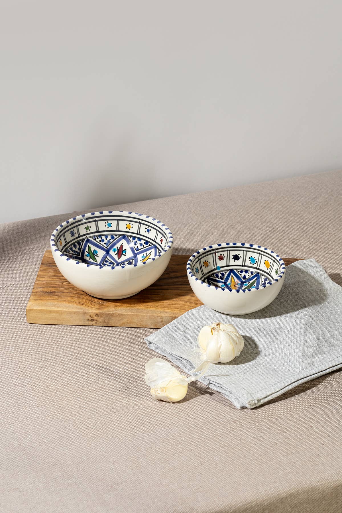 Ceramic Hand Painted Trinket Bowl | Terrata: Small