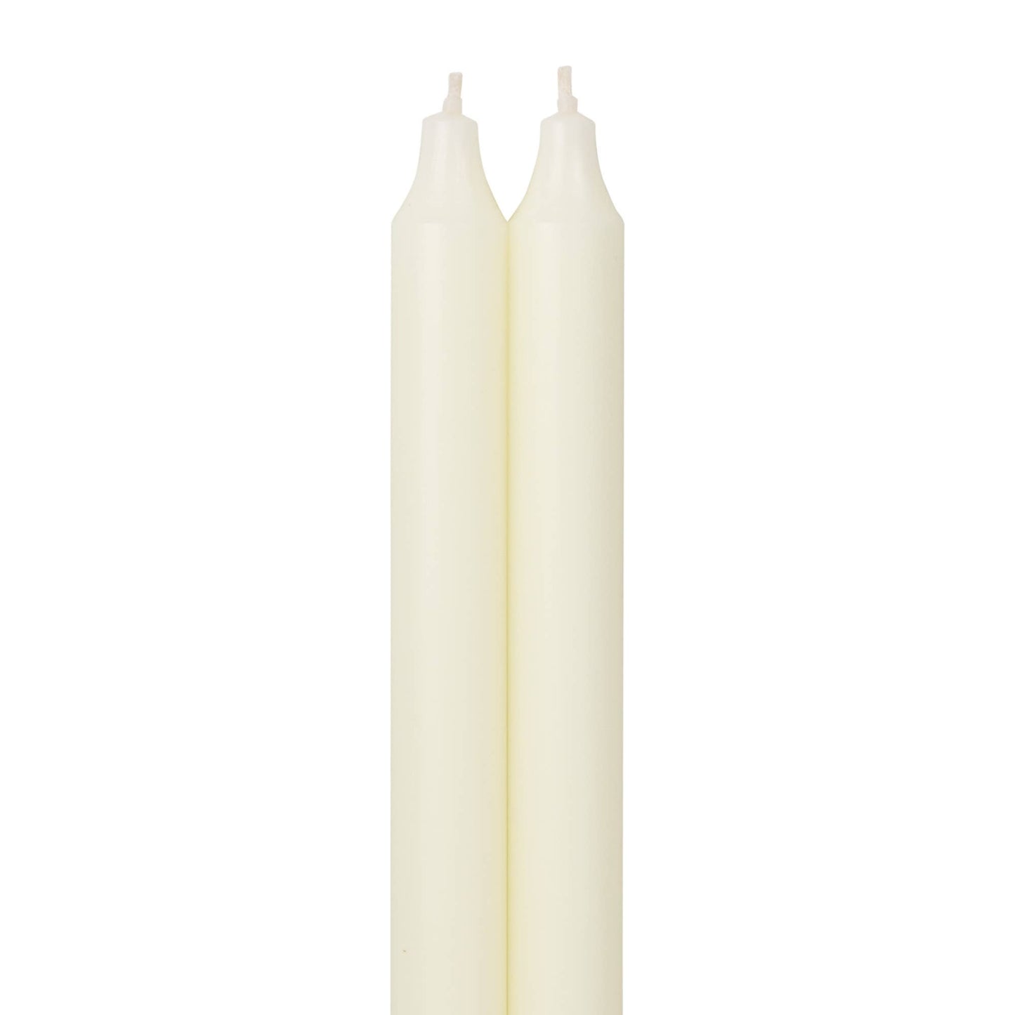 12" Tapers - 2pk: Pure White