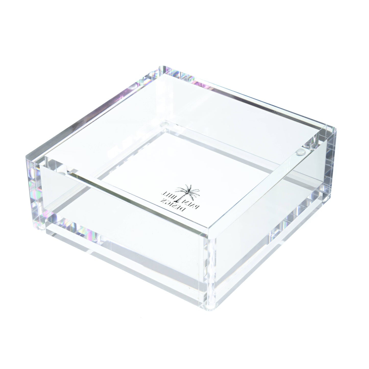 Acrylic Beverage Napkin Holder