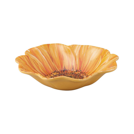 Sunflower 8" Melamine Bowl