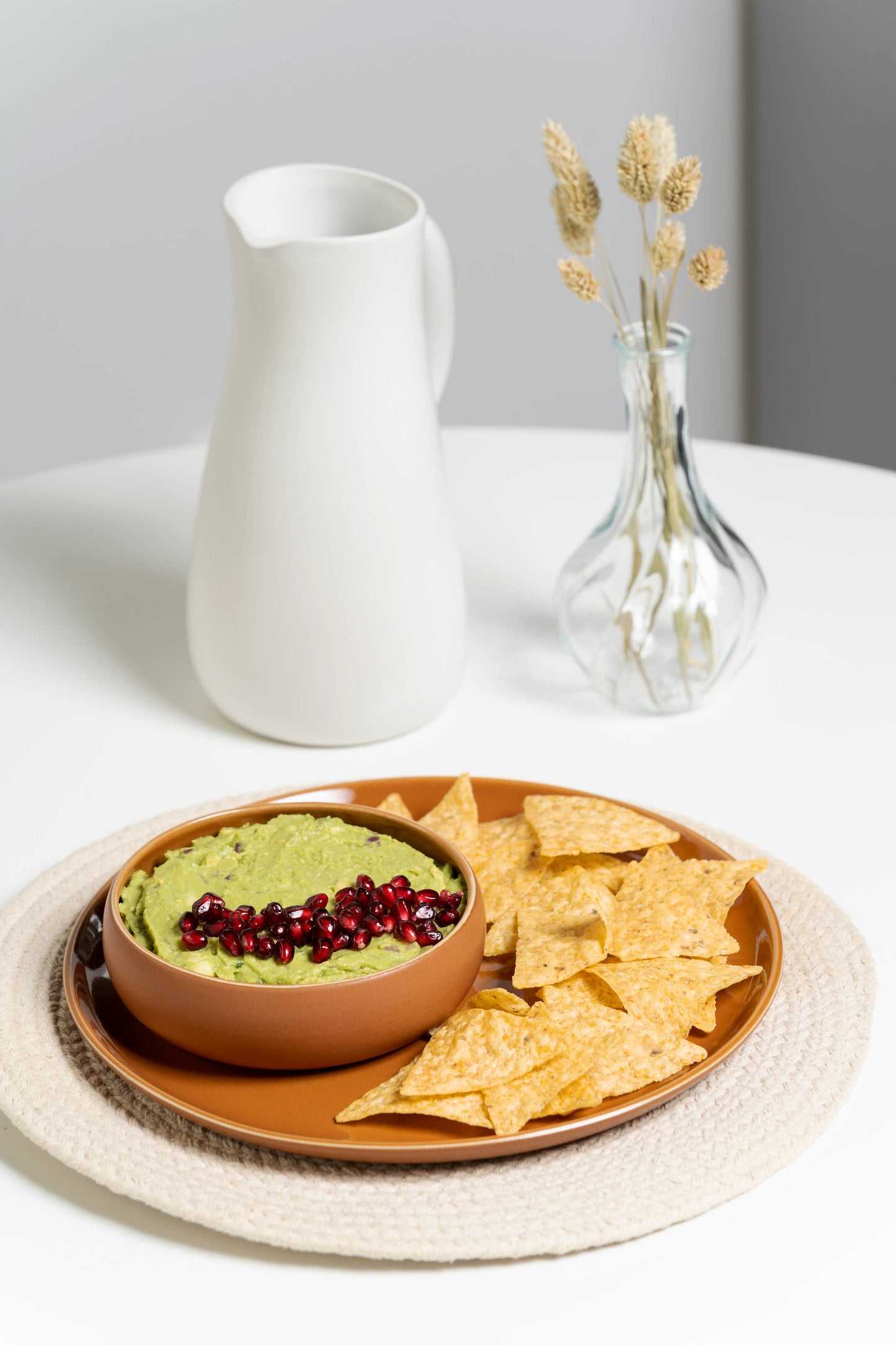 Stoneware Tapas Bowl | Ewa 5.9": Matte White