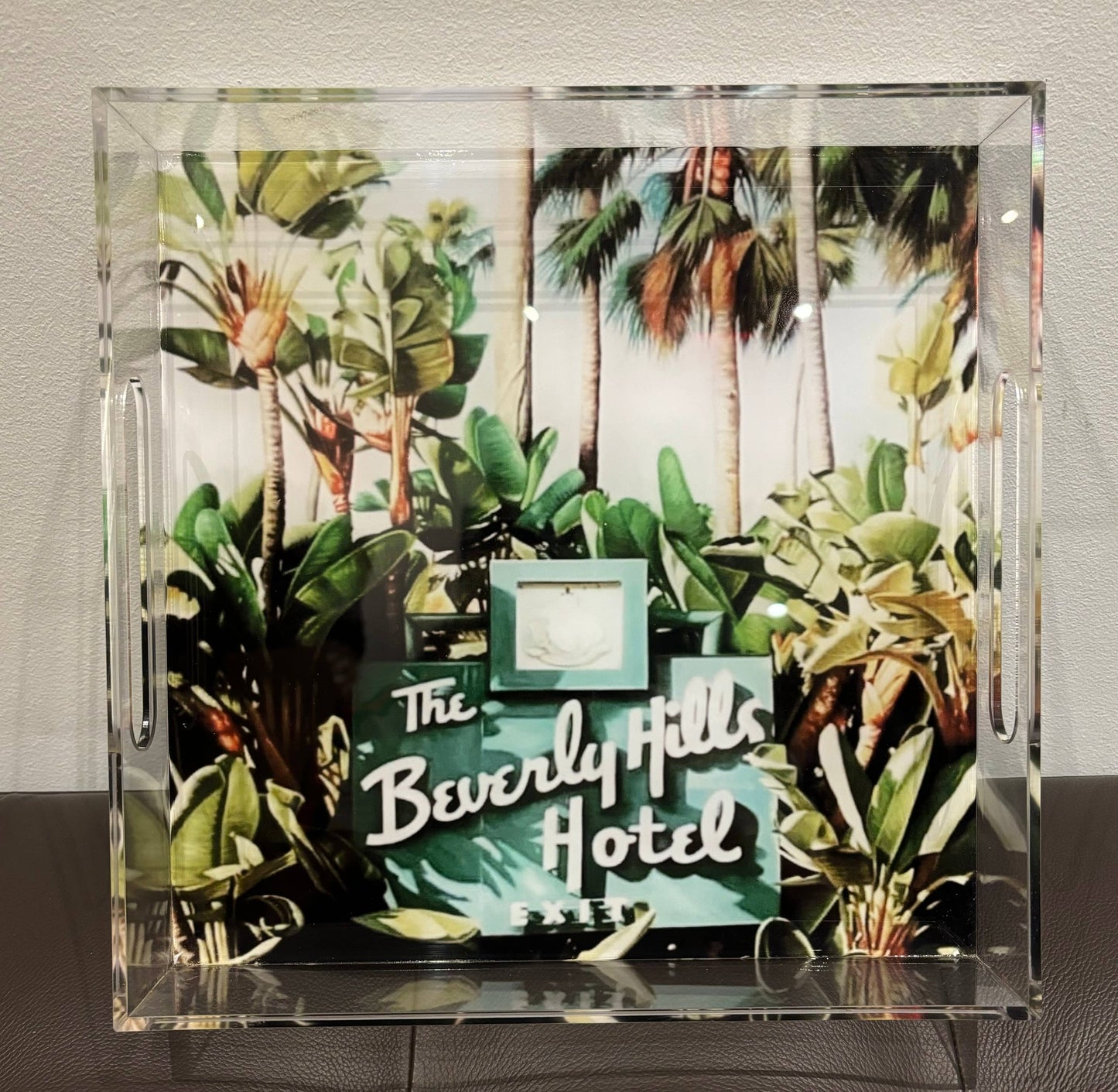 Beverly Hills Hotel Tray