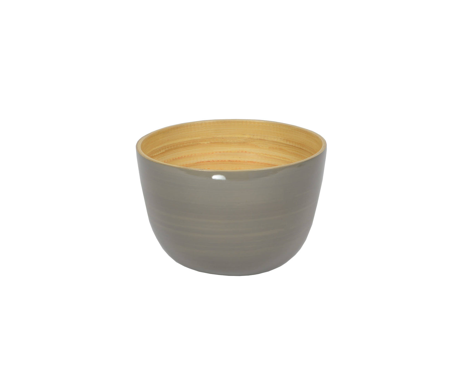 Bamboo Snack Bowl: Ice Blue