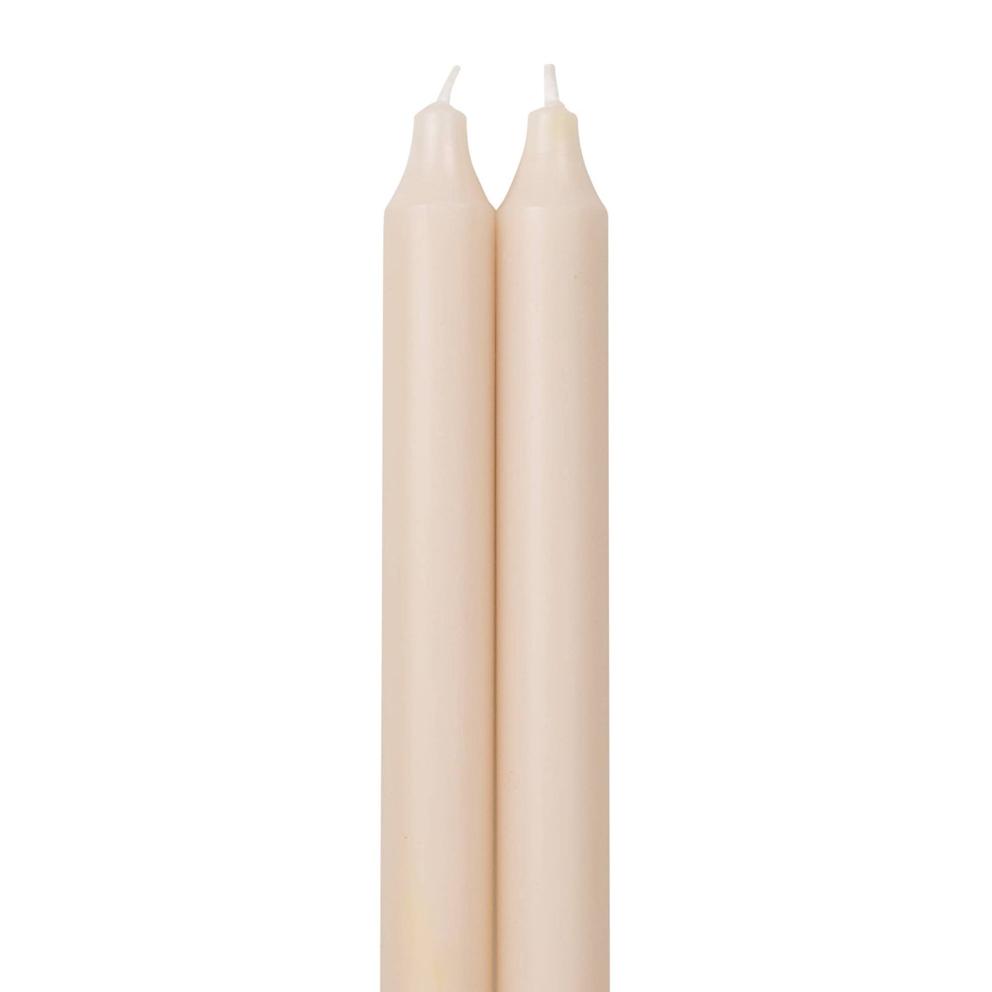 12" Tapers - 2pk: Pure White