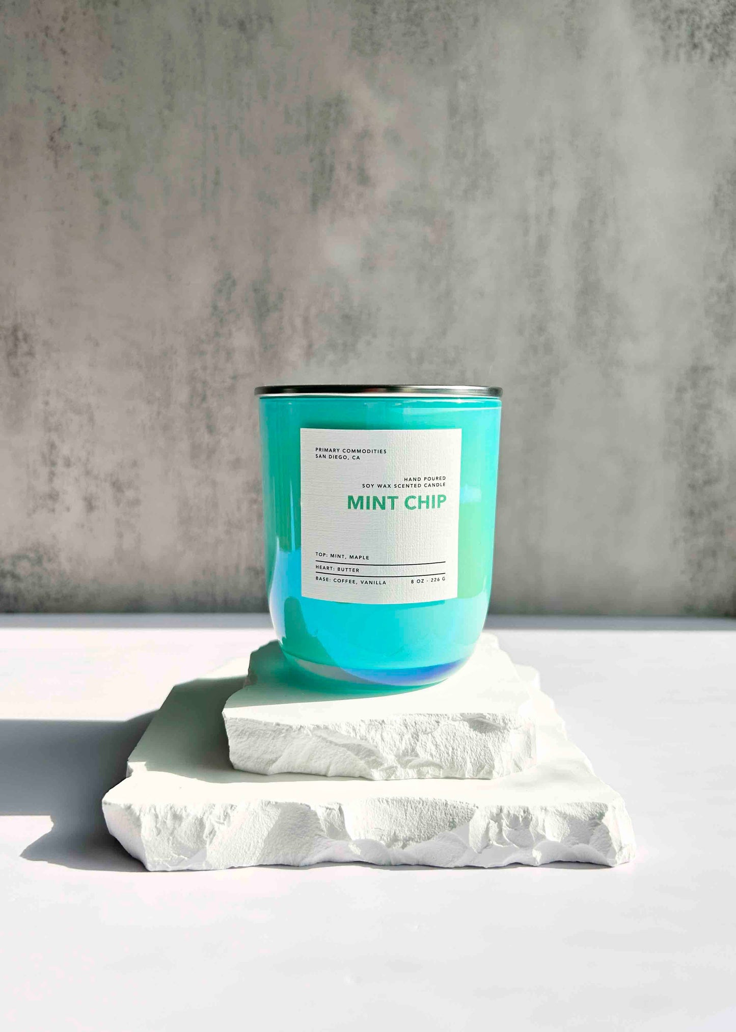 Mint Chip Scented Candle