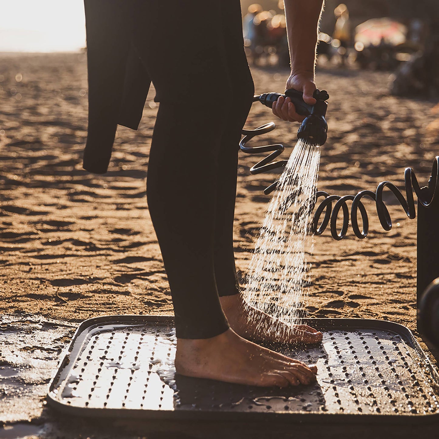 BeachBox Portable Shower & Storage Box