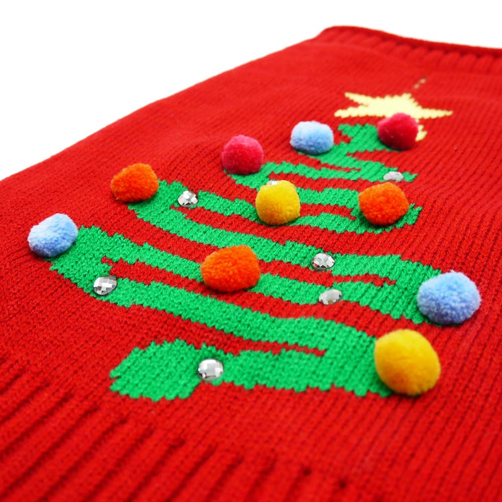 Christmas Tree Sweater: M