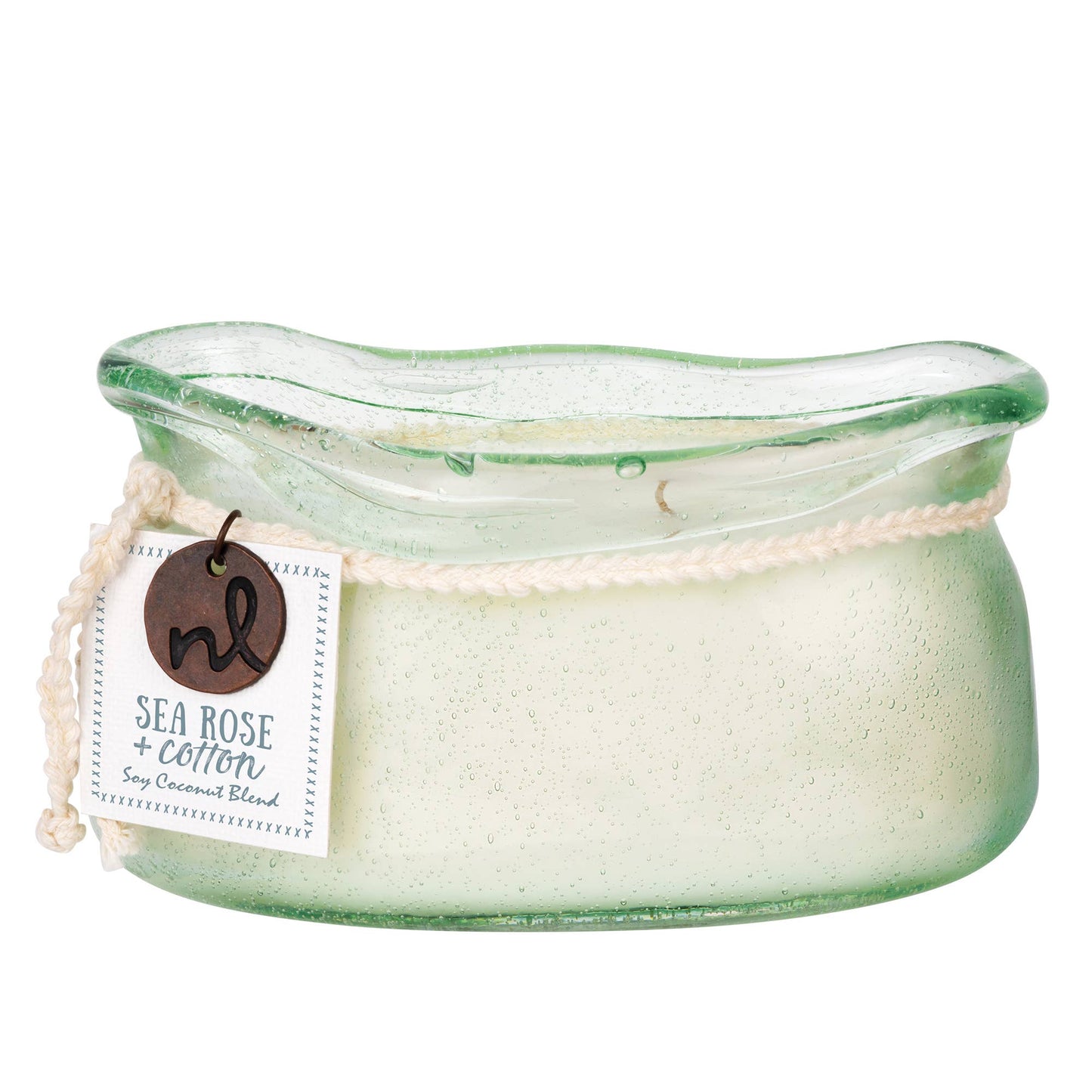 Windward Candle: Seagrass & Aloe