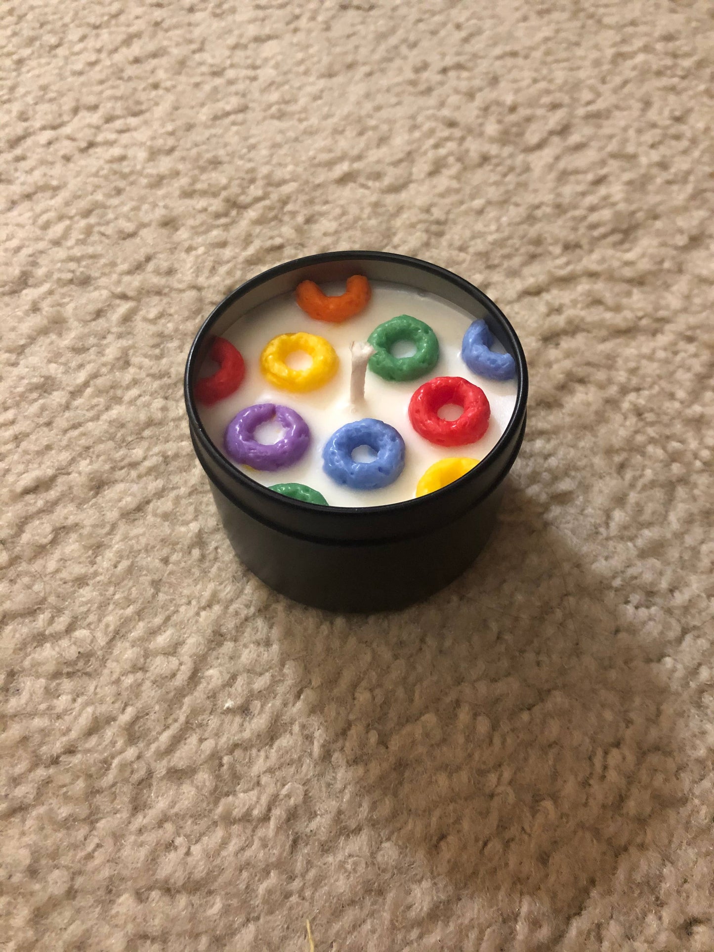 Fruit Loops Candle - Small Bowl