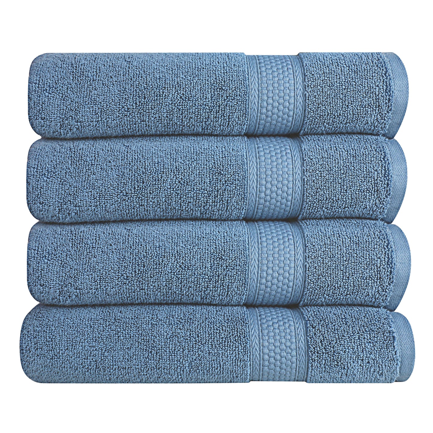 Mood Indigo 100% Cotton Quick Dry Bath Sheet (30"X54")