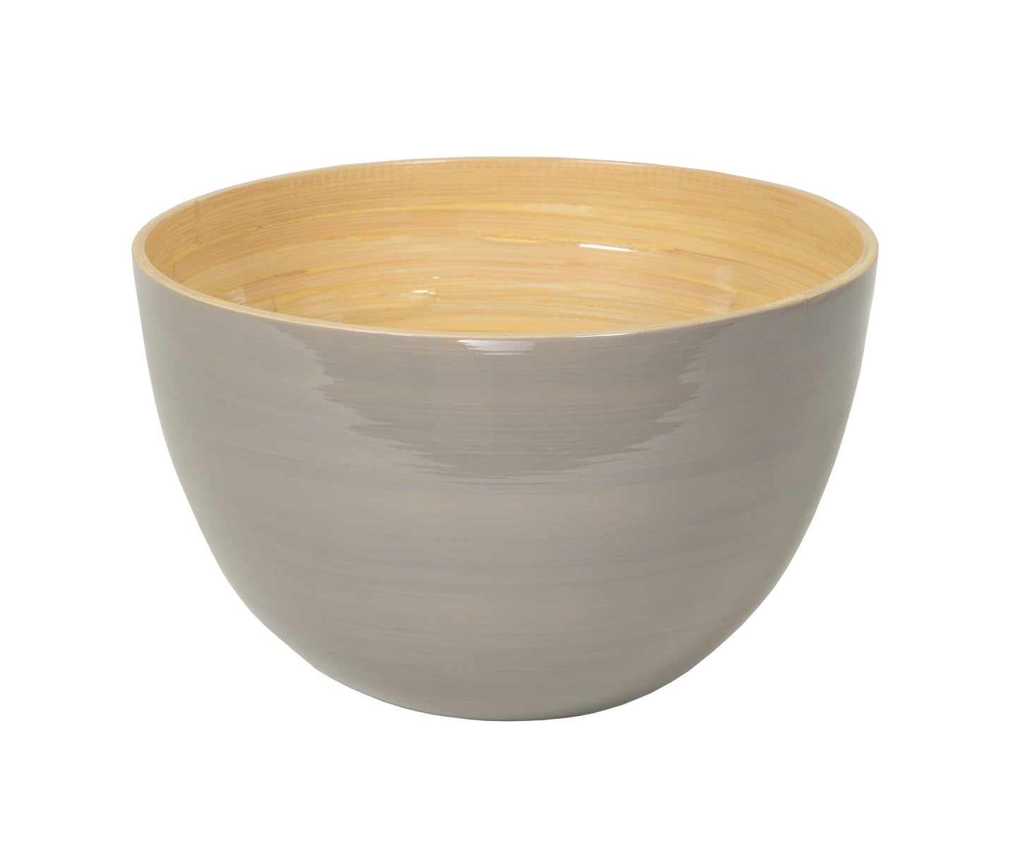 Bamboo Mixing Bowl: Nature