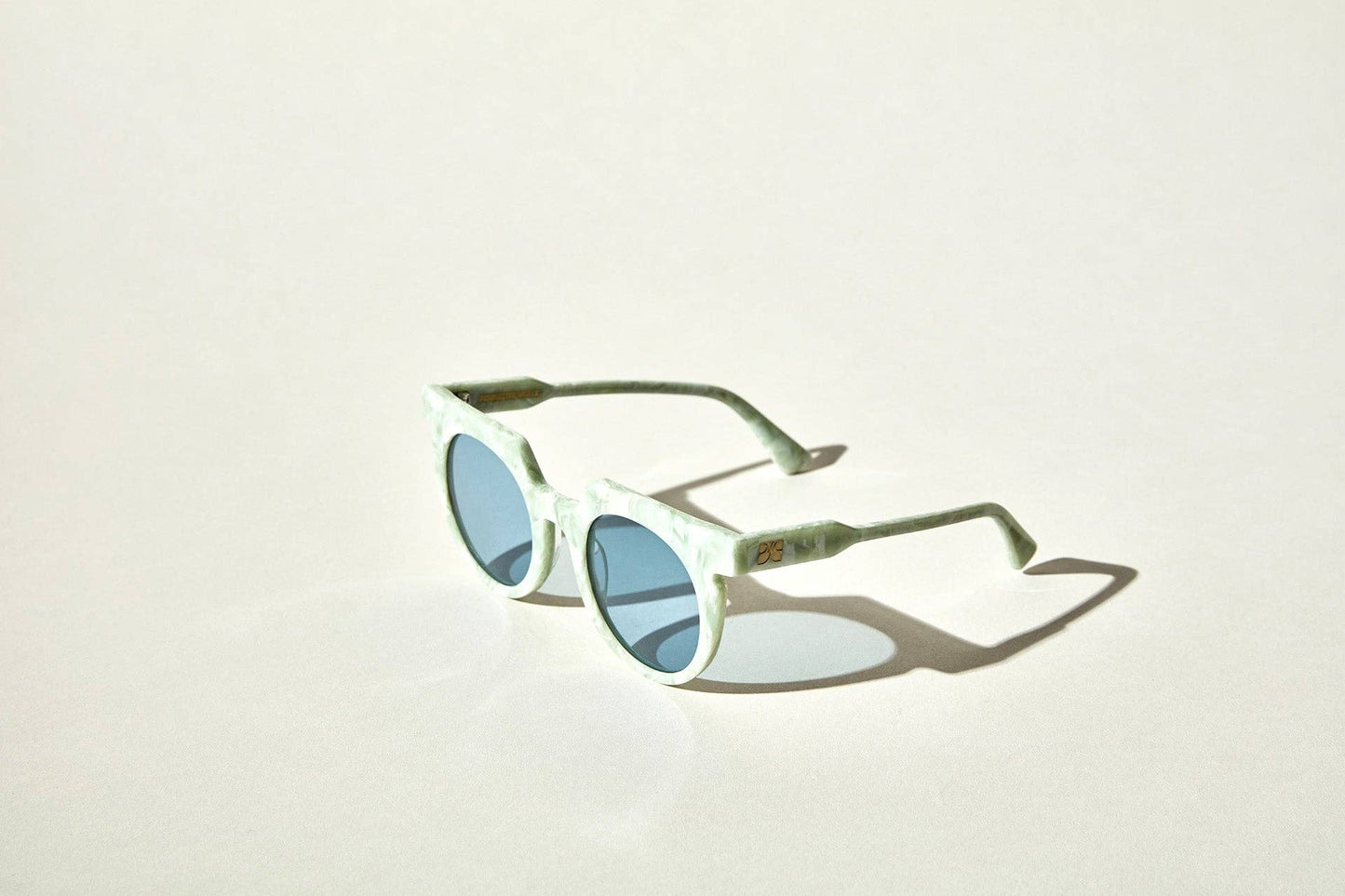 Aster - Indi Foam Blue Sunglasses