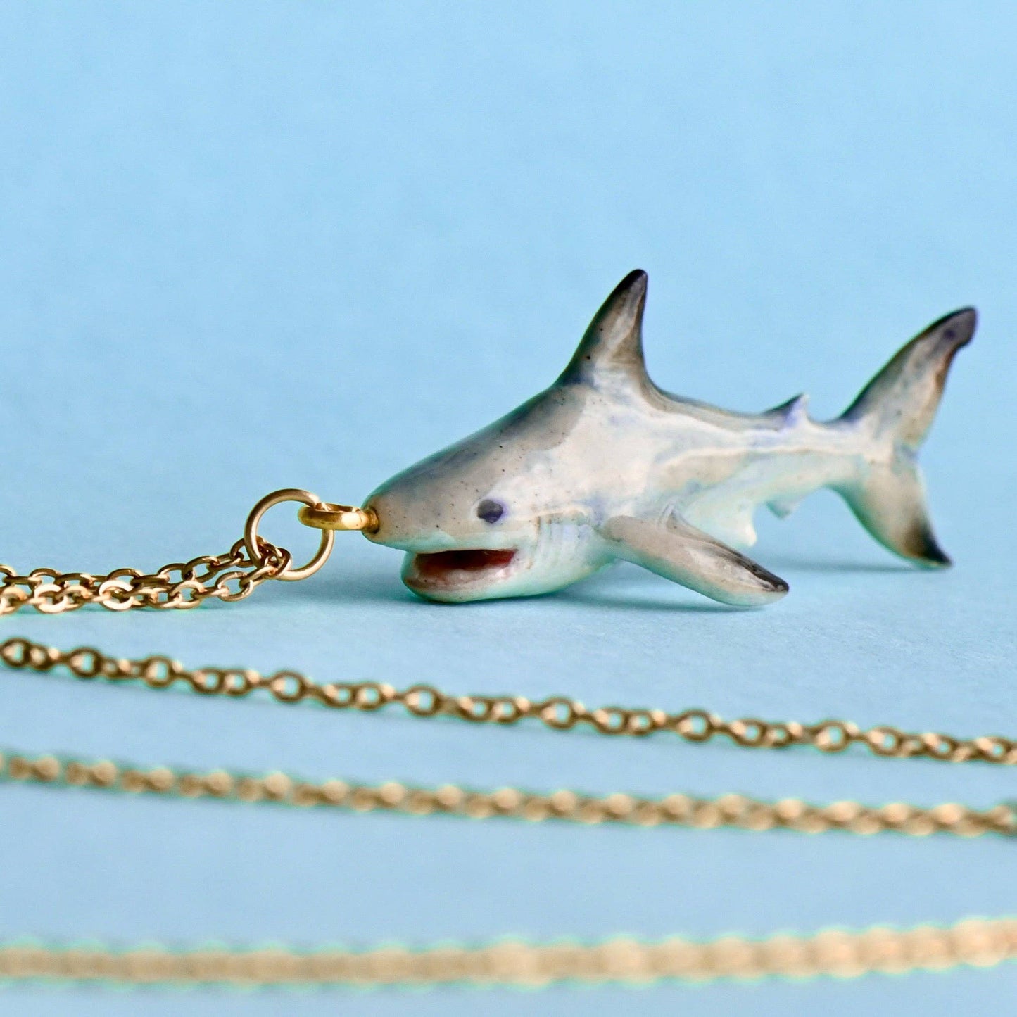 Shark Necklace