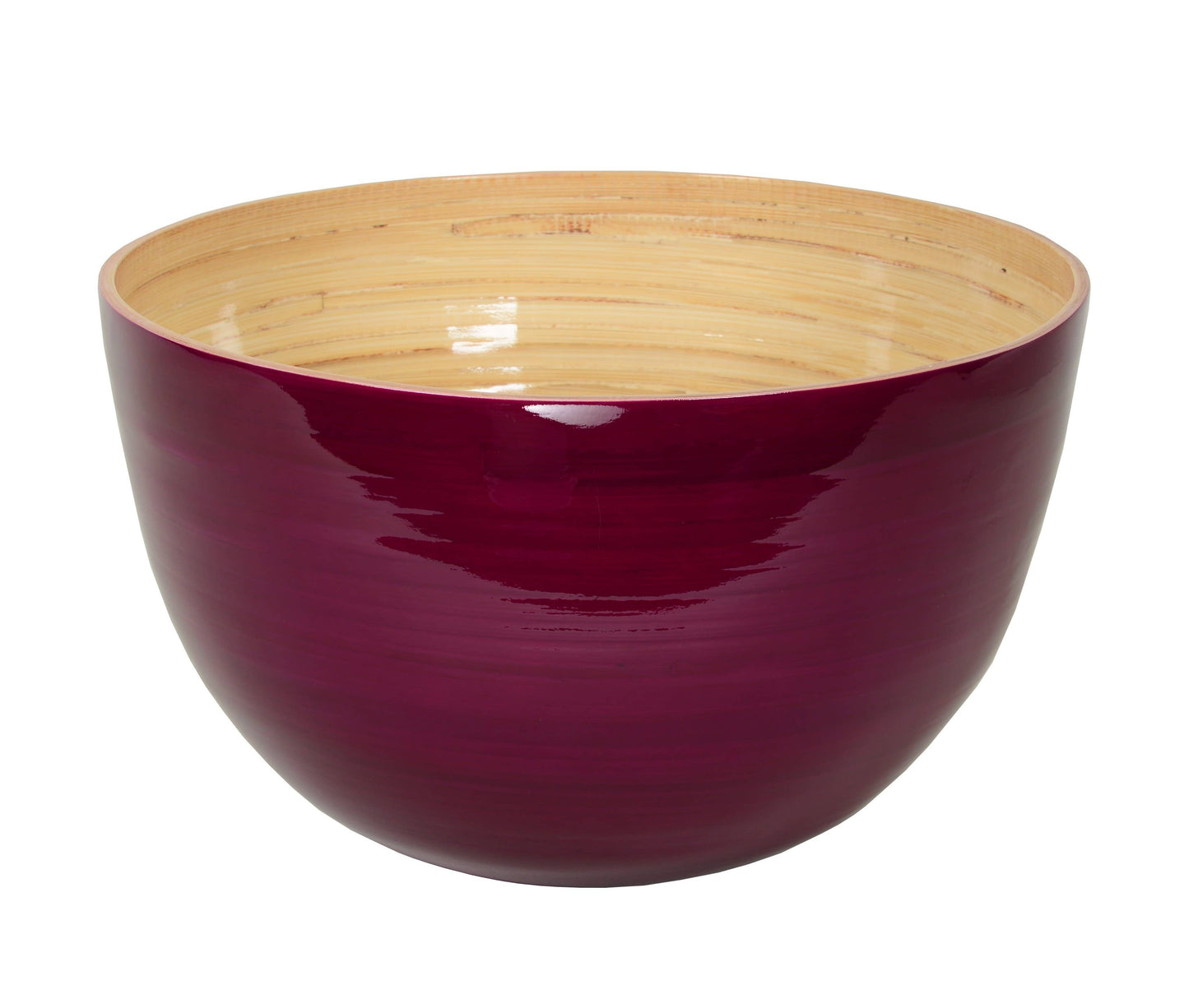 Bamboo Family Bowl: Blue