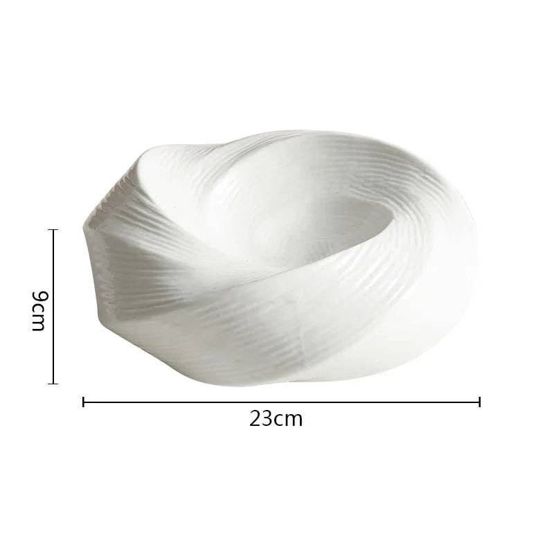 Whirlpool Bowl: 9 inch (23cm)